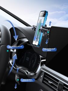 Universal Car Mount Phone Holder for Mercedes a Class GLA GLB EQA EQB Screen Navigation Bracket High End Modern Business Style