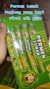 Mint Permen Lunak Long Qeqe AAA 1 Box isi 30pcs