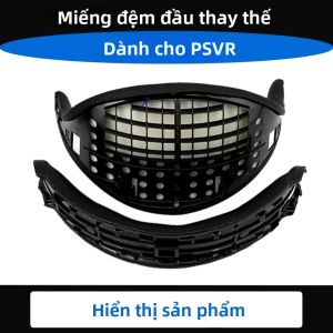 Đệm Đầu VR Thoáng Khí Thoải Mái Cho PSVR Gen1 Bộ Phụ Kiện Đệm Đầu Thay Thế Bền Bỉ Với Chất Liệu ABS Màu Đen