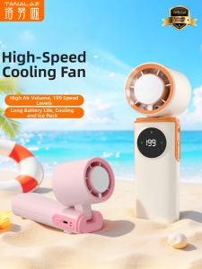 TANALAZ | Portable Mini Spray Fan