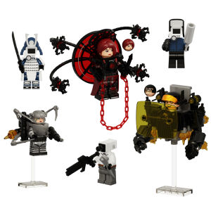 Besee | Hand-Assembled Building Miniature Figure Toy