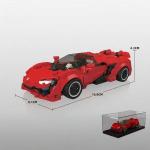 Mould King | Racing Car Building Blocks