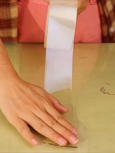 เทปกาวสองหน้าแบบใส กาว 50cm x 1/3/5m