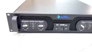 Cục đẩy-Main chính hãng AZPRO 40 Sò 4 kênh nguồn xuyến lõi đồng công suất cao dùng cho sự kiện và dàn Karaoke gia đình