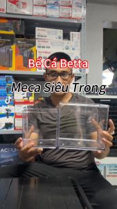 Bể Cá Betta Mica Siêu Trong HIện Đại 15x20x18cm