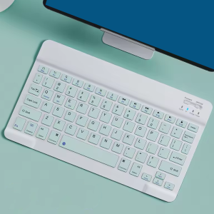 Ultra-Slim Wireless Keyboard Mini 78-Key Bluetooth-compatible Rechargeable Keyboard For Android IOS Windows for PC iPad Tablet
