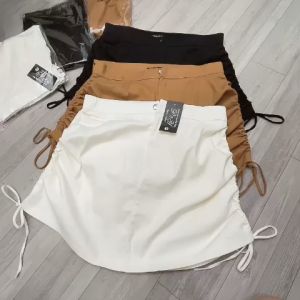 Chân váy Bigsize Nữ Kaki ngắn dày dặn mềm mịn có lót quần dáng ôm lưng cao tôn dáng chất đẹp nhiều màu CVKAKI