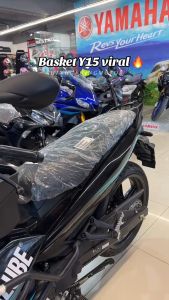 High Quality Yamaha Premium Basket Y15ZR 135LC FI V8 Basket FR Set Original Yamaha