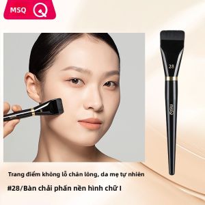 MSQ | Cọ Phấn Nền Dẹt Thiết Kế Chuyên Nghiệp