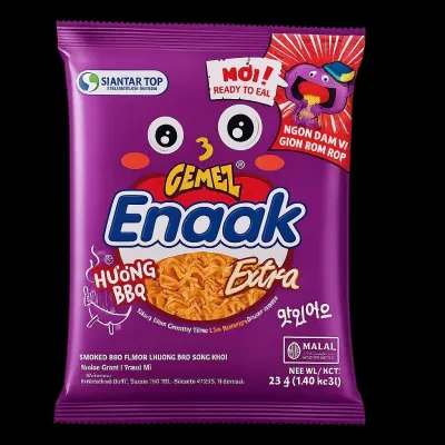 THÙNG 24 GÓI][DATE MỚI] Mì Ăn Liền Enaak - Mì ăn sống Snack Enaak vị gà - Mì trẻ em SIÊU GHIỀN