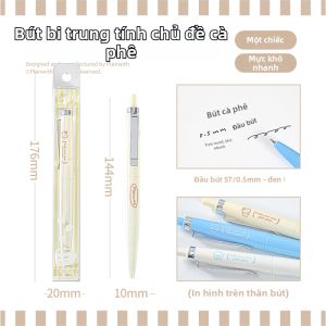 Planwith | Bút Nhấp Mượt Chóng Khô