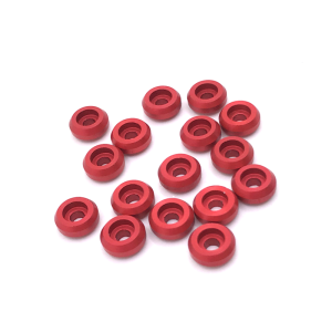 RC Car Parts Metal Upgrade Pull Rod Screw Washer Fit For MN 1/12 WPL 1/16 JJRC FY Remote Control Car Accessories