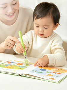 MPRINCE | Transparent Adjustable Teaching Pointer Educational Reading Aid