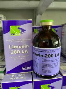 LIMOXIN 200 LA (100ml) holland dùng trong thú y