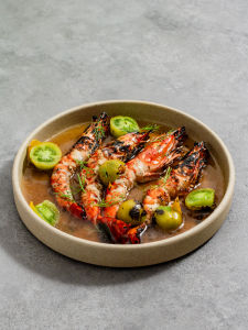 New Home Use Ceramic Bowl Creative round Deep Dish Porcelain Glazed Plate Nordic Style Pure Color Dinnerware for Soup