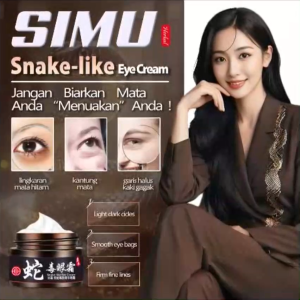 Serum Mata Anti Keriput & Mata Panda - Perawatan Kantung Mata Bengkak Lingkaran Hitam - Halal