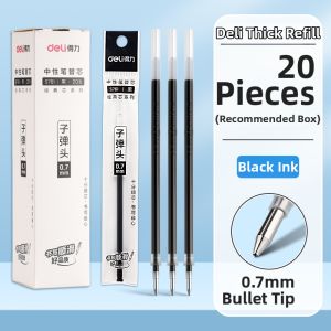 deli | Study Writing Pen Refill 0.7mm