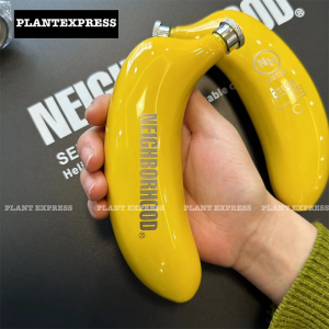 พร้อมส่ง NBHD ขวดเหล้าตั้งแคมป์กลางแจ้งของตั้งโชว์สแตนเลสแบบหนาทำจากโลหะทำจากสแตนเลสสตีลรูปกล้วยแสนสนุกสนานพกพาสะดวก