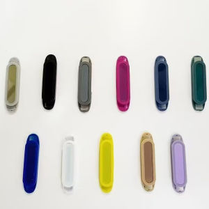 Camera Button Sticker for Iphone16promax Touch Photography Button Silicone Apple 16 All-Inclusive Protective Cover Film Capacitor 16plus Smart Side Key Film AI Button 16pro Film Max