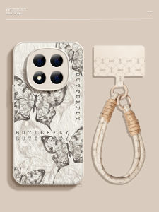 CIJING | Drop Protection Matte Glass Creative Butterfly Design Mobile Case