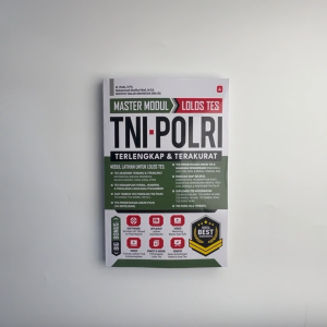[NEW ARRIVAL] BUKU TES TNI POLRI-Master Modul Lolos TNI-POLRI Terlengkap & Terakurat 2025