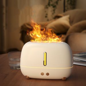 [Xả Hàng 25-29/12] Máy xông tinh dầu Flame A318 250ml- Máy xông tinh dầu bếp lửa khuếch tán tinh dầu cấp ẩm cho phòng điều hòa Đồ Gia Dụng Thế Hệ Mới