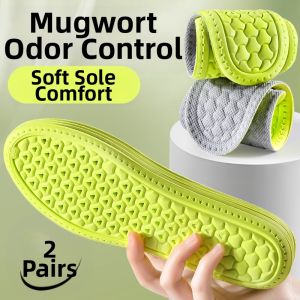 LINGMIAO | Deodorizing Fragrant Sweat-Absorbent Antibacterial Mens Insoles