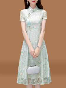 MAIMEI | Sasha Style New Chinese Style Cheongsam Dress
