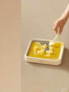OIDIRE | Mini Household Fried Yogurt Machine for Kids Gift