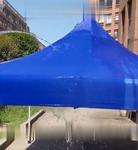 Folding Retractable Tent 2x2/3x3/3x4.5/3x6m Waterproof Sunshade for Car Motorcycle Camping