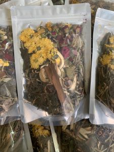 Thảo dược xông mặt sạch mụn se khít lỗ chân lông 100g