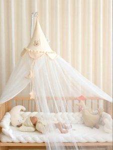 XIAOGUDUN | Full-Coverage Mosquito Net for Baby and Children Crib Princess Style