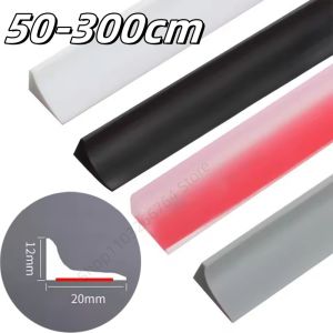Kitchen Door Bottom Silicone Water Stopper Strip Self-adhesive Shower Dry Wet Separation Stopper Strip Bathroom Accessory