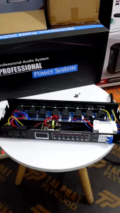 Quản lý nguồn dbx Model 228XL 10 kênh cắm-Có APTOMAT chống chập -Thiết bị AN TOÀN điện Bật – Tắt Các Thiết Bị Điện An Toàn Cho Dàn Âm Thanh.