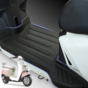 Decorative Footrest Mat for E-scooters