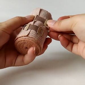 Klip Penjepit Perban Elastis / Bandange Clip 10pcs