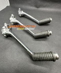 selahan kick stater engkolan ninja r rr 150 krom crome