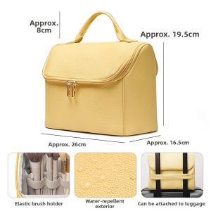 Spacious Portable Simple Ladies Makeup Bag