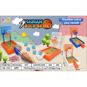 Murah Board Game Basketball SS1751 Mainan Bola
