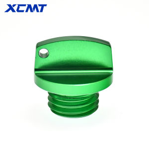 M20x2.5 CNC Oil Filler Cap Plug For Kawasaki Ninja 250 400 600R 650 Z650 ZXR750 ER-4N ER-6N KLX250 Motorcycle Accessories
