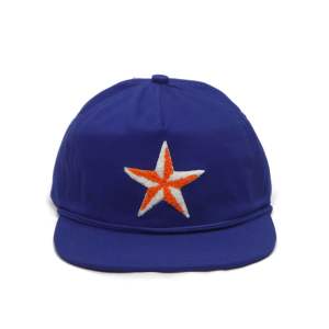 STRIVE ROPE HAT TWILL COTTON BLUE TOPI ROPE HAT TWILL KATUN BINTANG BIRU