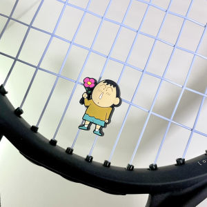 Cute Cartoon Shin-chan Shock Absorber for Tennis Rackets