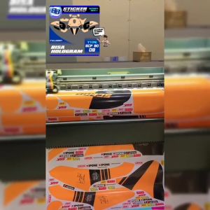 Decal Scoopy BISA HOLOGRAM & Full Body Dekal Sticker