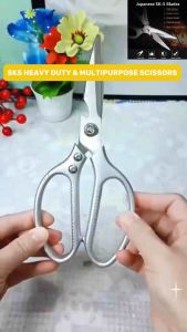 SK5 Scissors Multipurpose Scissors Bone Cutter Gunting Kitchen Scissor Bottle Snapper Gunting Ikan Ayam