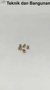 Pengetahuan Dasar Tentang Cross Dowel Nut & Mur Baut Ligna M6 x 12mm