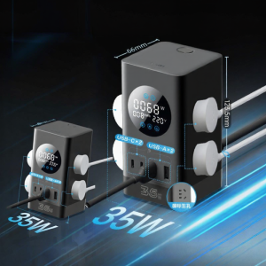 Bull | Multifunction Tower Socket with Control Switch Multiple Outlets