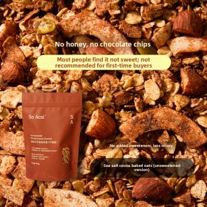 SO ACAI | Chocolate Baked Granola Oats