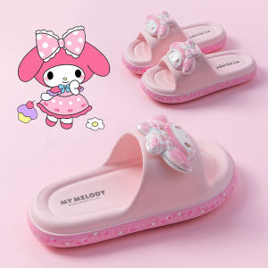 Dép Nữ Meleti 2025 Mẫu Mới Mùa Hè Cho Bé Gái Đồ Dùng Nội Thất Chống Trượt Dép Nữ Trẻ Em Đế Bằng EVA Thời Trang Dễ Thương