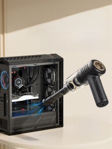 HELLOLEIBOO | Dust Removal Tool for Computers Handheld Small Blower and Vacuum High Power