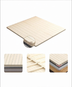 Solid Pine Lumbar Support Foldable Frame Slats